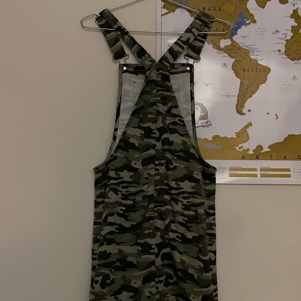 Overall dress
